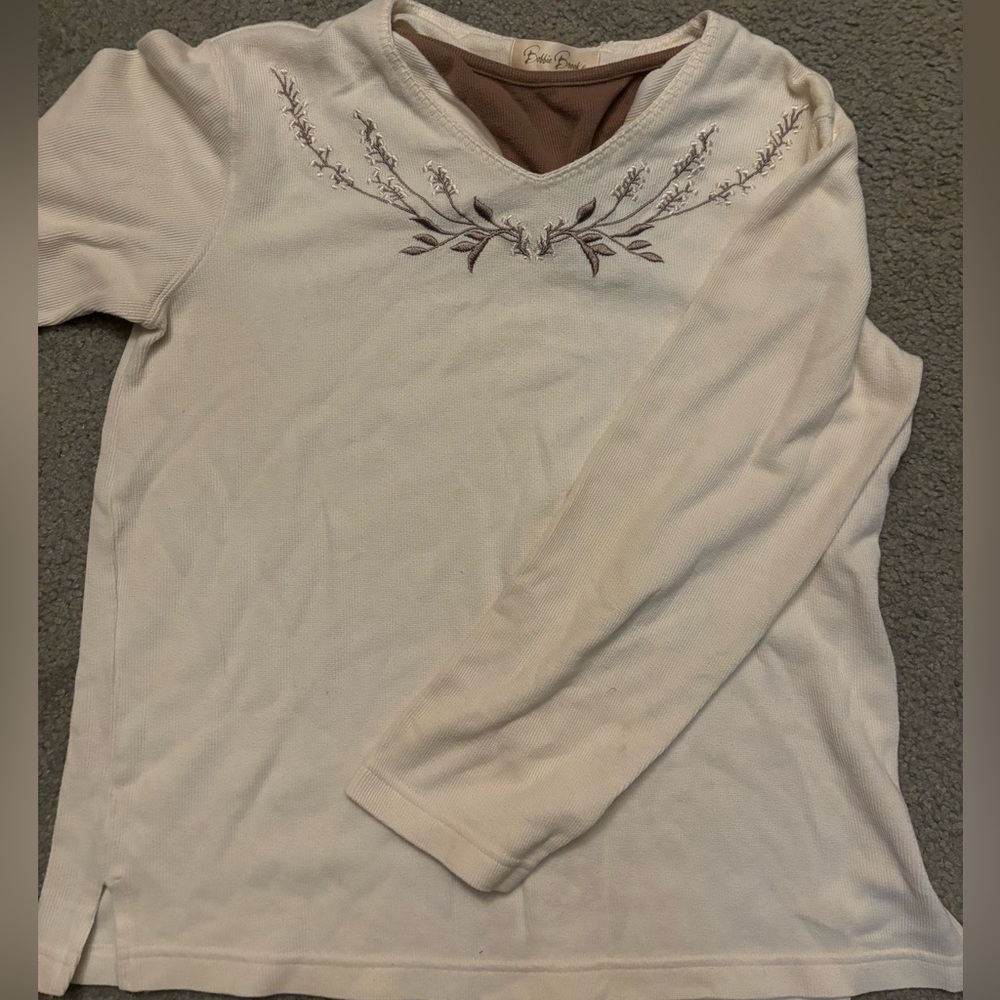 Bobbie Brooks Women’s Medium Long Sleeve